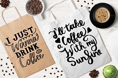 MORE COFFE | Lettering illustration Product Image 4
