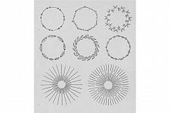 Hand-Drawn Tribal Vectors Product Image 3