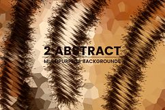 2 Abstract Multipurpose Bacgrounds Product Image 1