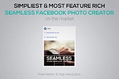 Seamless Facebook Photo Creator Product Image 4