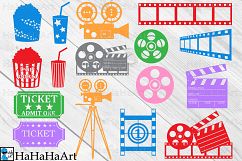 Pineapple Monogram - Clip art / Cutting Files - 59c Product Image 1