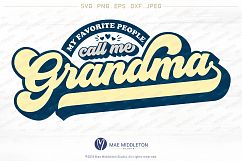 Mini-bundle! My Favorite People Call me: Daddy, Grandpa, Mommy &amp; Grandma, Printable, cut file: dxf, eps, png, jpeg, svg files Product Image 14