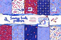 72 sewing seamless patterns Product Image 1