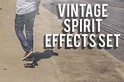 Vintage Spirit Effects Set Product Image 1