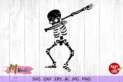 Dabbing skeleton svg, dab, for Silhouette Cameo or Cricut. Product Image 1