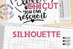You can&#039;t buy Love but You can Rescue it Cutting File  (SVG, DXF, PNG) Product Image 2