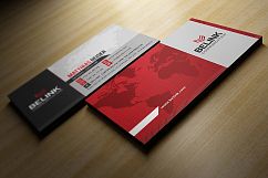 Red Corporate Business Card Product Image 3