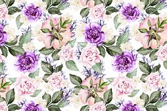 17 Hand Drawn Watercolor Pattern Product Image 17