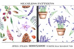 Forest and lavender Patterns Product Image 3