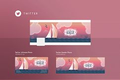 Columbus Day Sale Design Templates Bundle Product Image 10