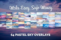 64 Pastel Sky Overlays Product Image 2