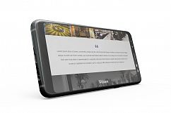 Samsung Galaxy A8 Mockup Product Image 11