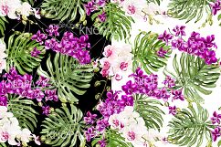 Hand Drawn Watercolor 15 Patterns Product Image 16