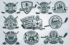 Hockey Logo Bundle Product Image 3