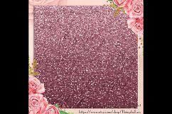 42 Rose Gold Sequin and Glitter Papers Product Image 5
