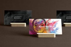 Artistic Business Card - BC084 Product Image 2