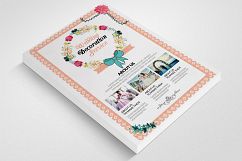 Wedding Planner Flyer Product Image 2
