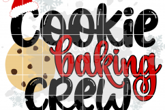 Cookie Baking Crew - Christmas SVG Product Image 2