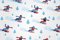 Snowboarding People Product Image 6
