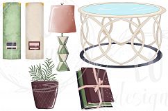 Book Lover Clipart, Back To School Graphics, Books Clipart Product Image 7