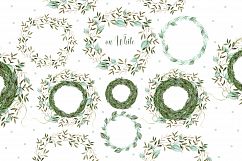 Hand Drawn watercolor Forest Product Image 9