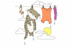 Cat and Mouse | Clip Art Illustrations PNG Product Image 3
