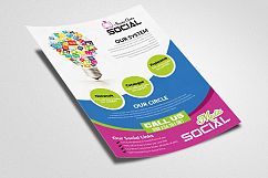 Social Media Marketing Flyer Product Image 3