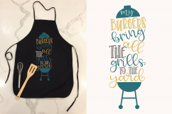 My Burgers Bring All The Grills To The Yard Product Image 1