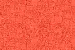 Coding Line Tile Patterns Product Image 2