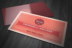 Retro Business Card Template Product Image 3