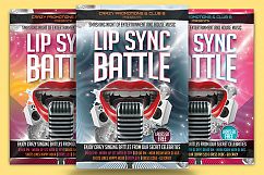 Lip Sync Battle Flyer Template Product Image 1