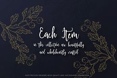 Golden Autumn Berries - Wedding set Product Image 6