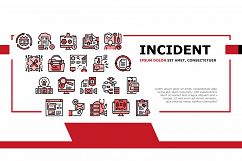 Incident Management Landing Header Vector Product Image 1