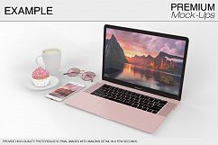 Laptop Mockup Set - Apple MacBook Pro Product Image 9
