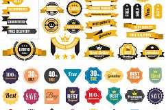 1046 VINTAGE BADGE &amp; RIBBON Product Image 9