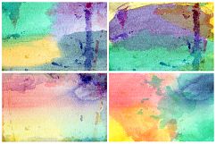 50 Watercolor Backgrounds  Product Image 7