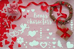 Crazy Love: A Valentine Edition Font Product Image 2
