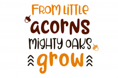 From Little Acorns  Product Image 1