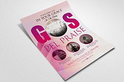 Gospel Church Flyer Product Image 2