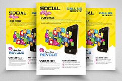 10 Social Media Marketing Flyers Bundle Product Image 3