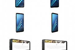 Samsung Galaxy A8 Mockup Product Image 2