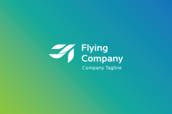 Flying Company Logo Product Image 2
