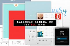 Infinite Calendar Product Image 1