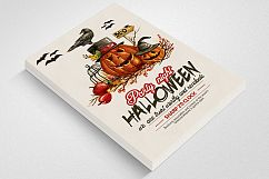 Halloween Night Flyer Template Product Image 2