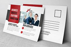 Business Dealing Postcard Product Image 3