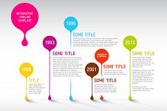 Infographic Timeline Templates Bundle Product Image 7