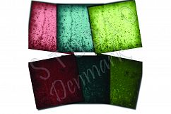 Paint Splatters Digital Paper - Painted Grunge Product Image 2