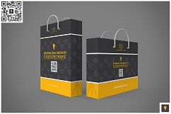 Shopping Bag Mock-up Product Image 3