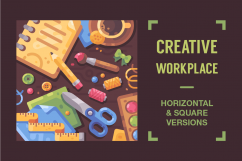 Creative workplace Product Image 3