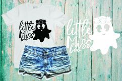 Halloween svg, BOO yallsvg, girl skeleton, 50sv Product Image 1